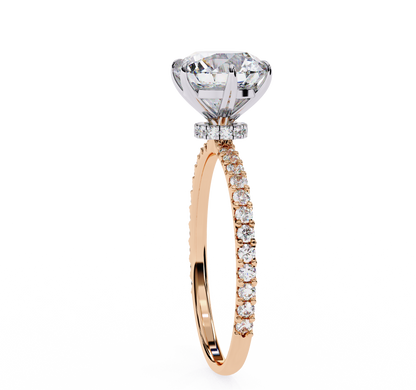 Paradise Round Diamond Ring