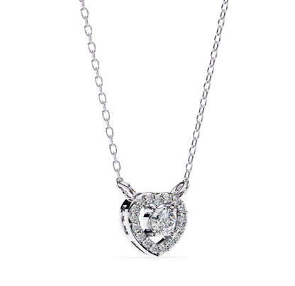Celestial Heart Diamond Pendant