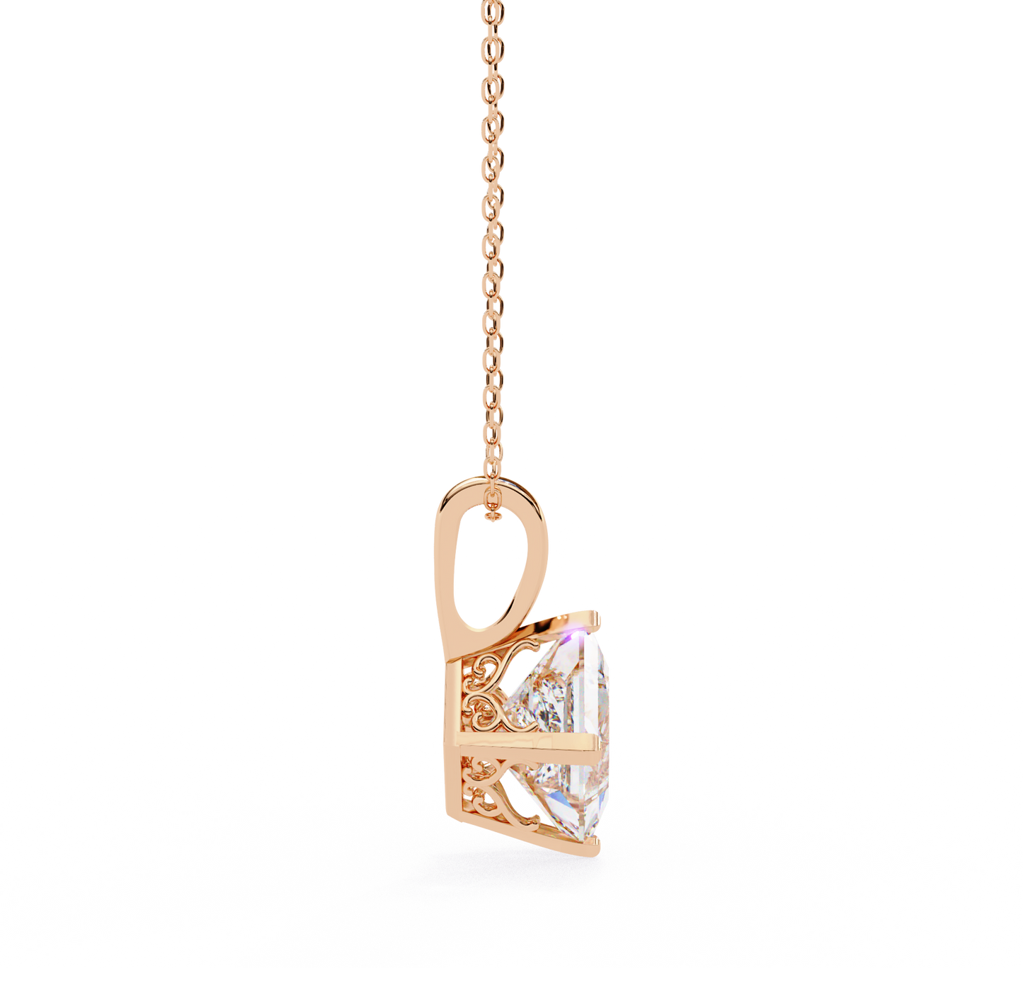 ivy princess diamond pendant (chain sold separately)