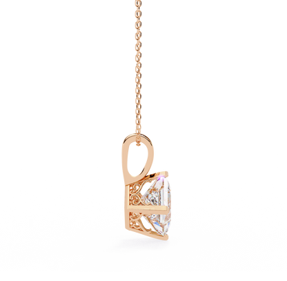 Ivy Princess Diamond Pendant (Chain Sold Separately)