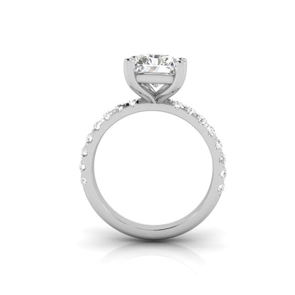 Paradise Radiant Diamond Ring