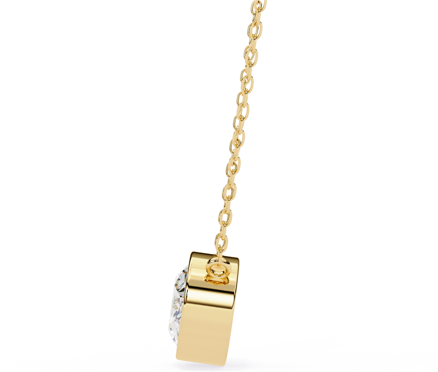 pendentif diamant floris céleste