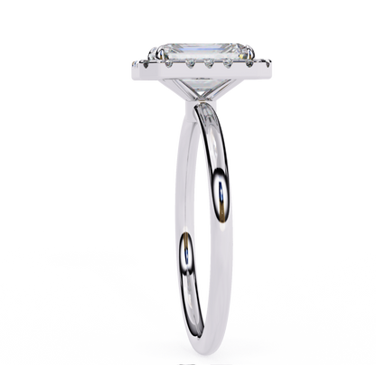 Daystar Radiant Diamond Ring