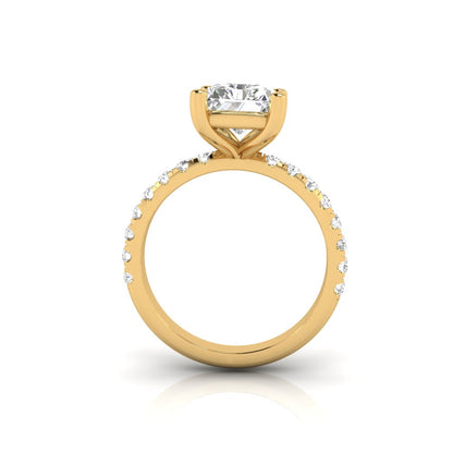 Paradise Radiant Diamond Ring