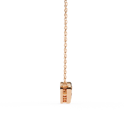 Sparkle Round Diamond Pendant (Chain Sold Separately)