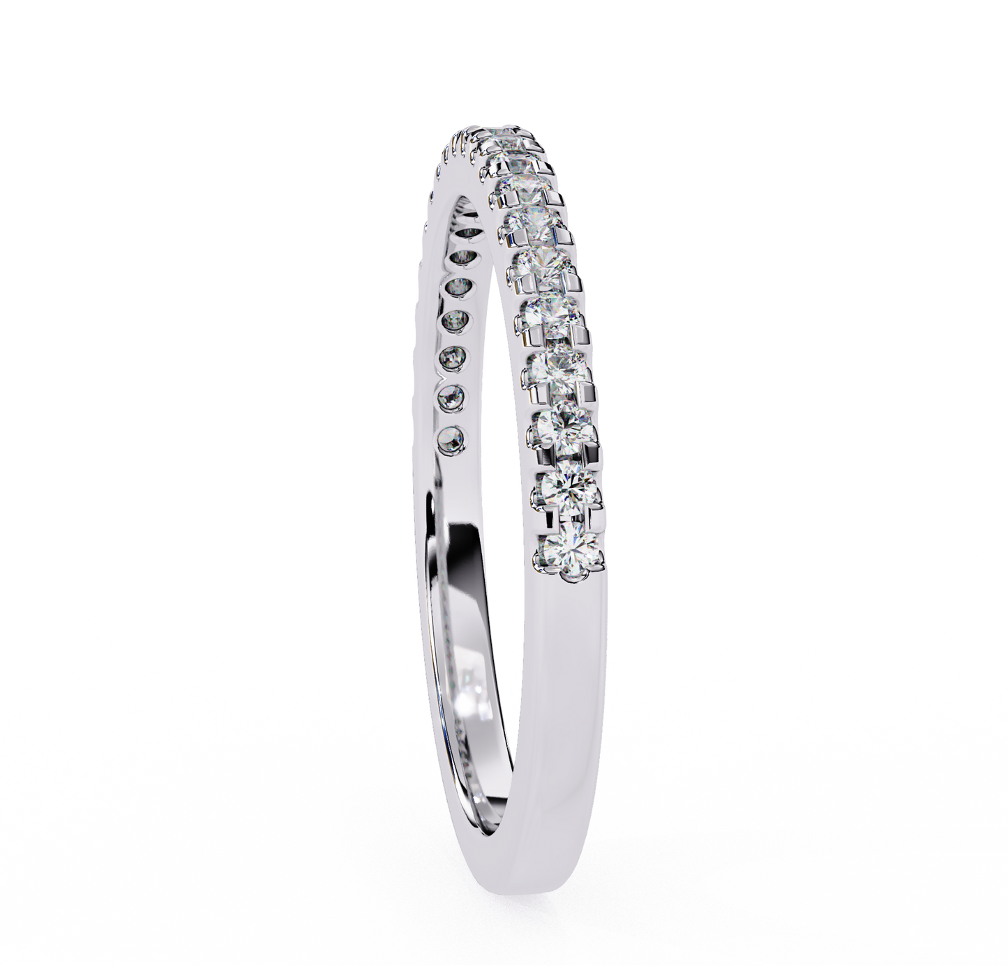 eternia round diamond ring