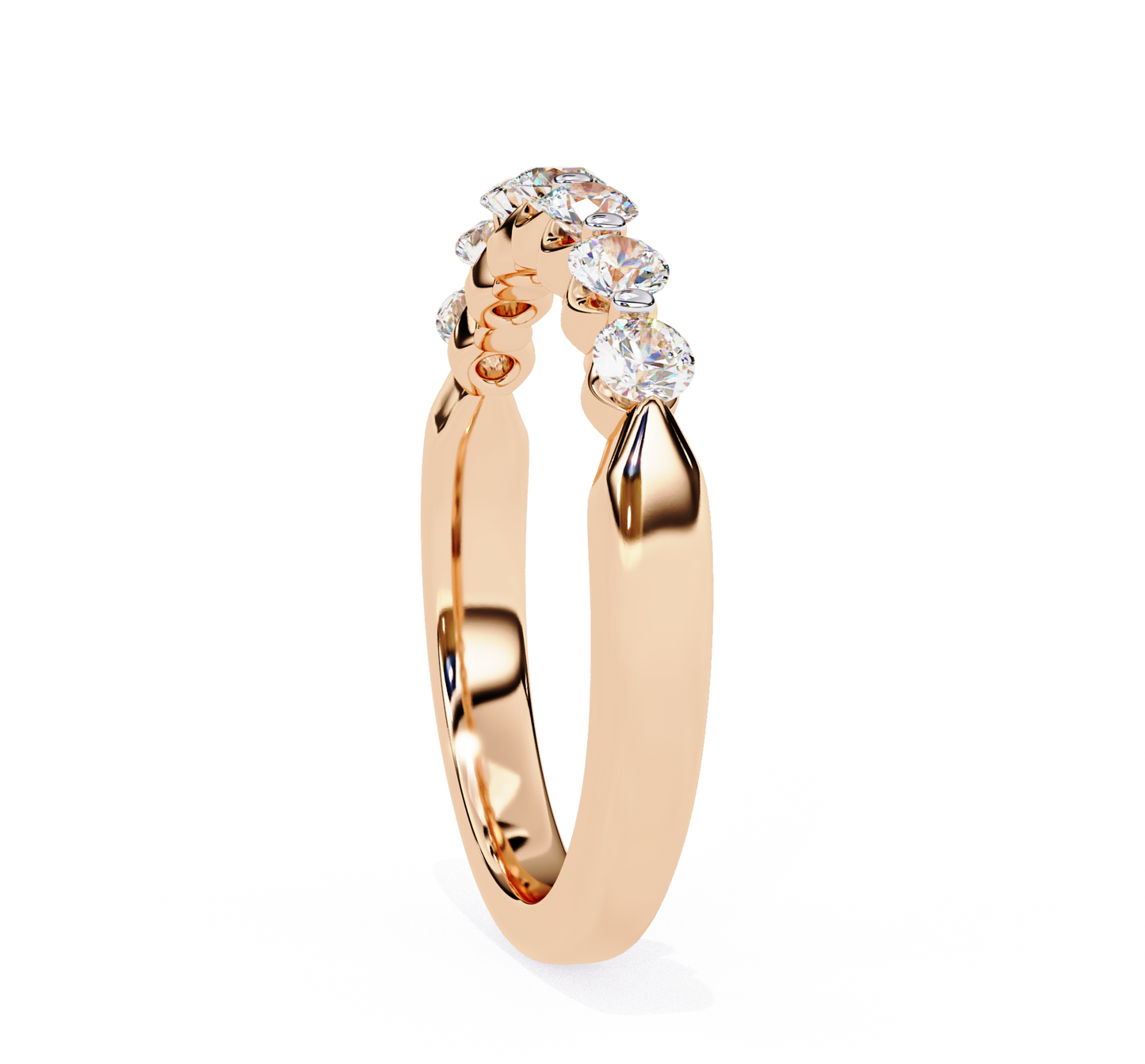soulmate round diamond ring