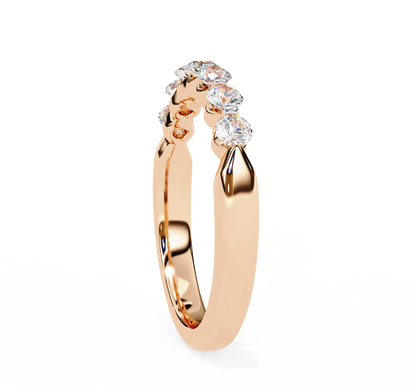 Soulmate Round Diamond Ring