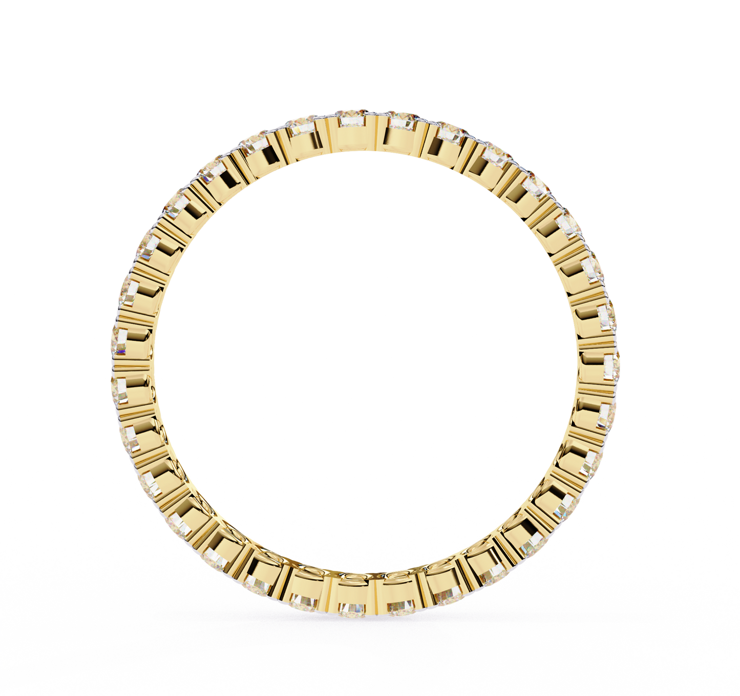 devotion round diamond ring