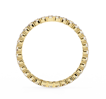 Devotion Round Diamond Ring