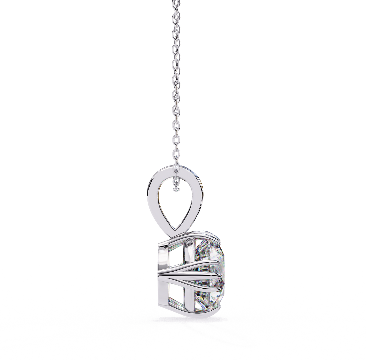 vesta diamond pendant (chain sold separately)
