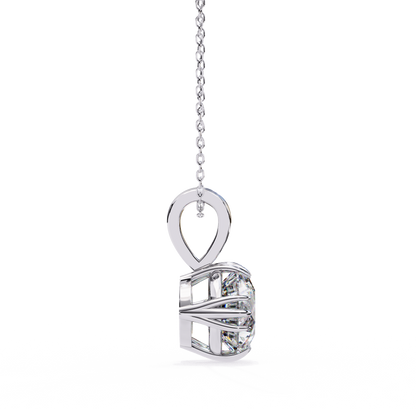 Vesta Diamond Pendant (Chain Sold Separately)