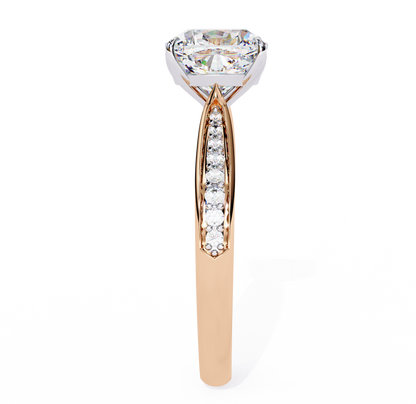 Nobleza Cushion Diamond Ring
