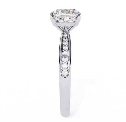 Nobleza Cushion Diamond Ring