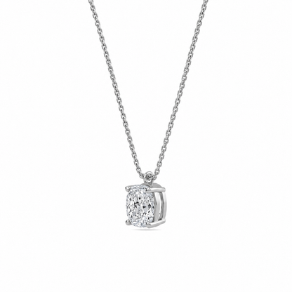 Liberty 1 Carat Cushion Diamond Pendant (Chain Sold Separately)