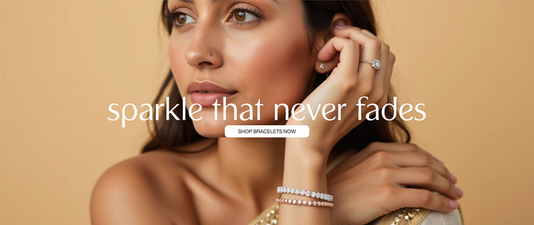 Buy Lab Grown Diamond Jewellery Online in India | Lab Created Diamonds ...