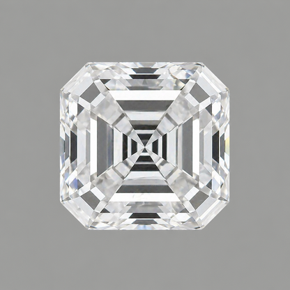 0.5 Carat Asscher EF VS IGI Certified Lab Grown Diamond