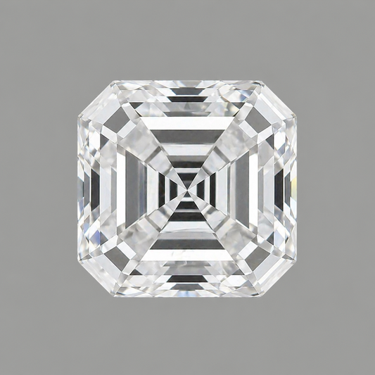 4.00 Carat Asccher EF VS IGI Certified Lab Grown Diamond