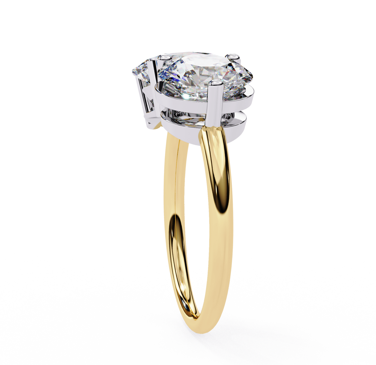 the kylie ring aka toi et moi diamond ring