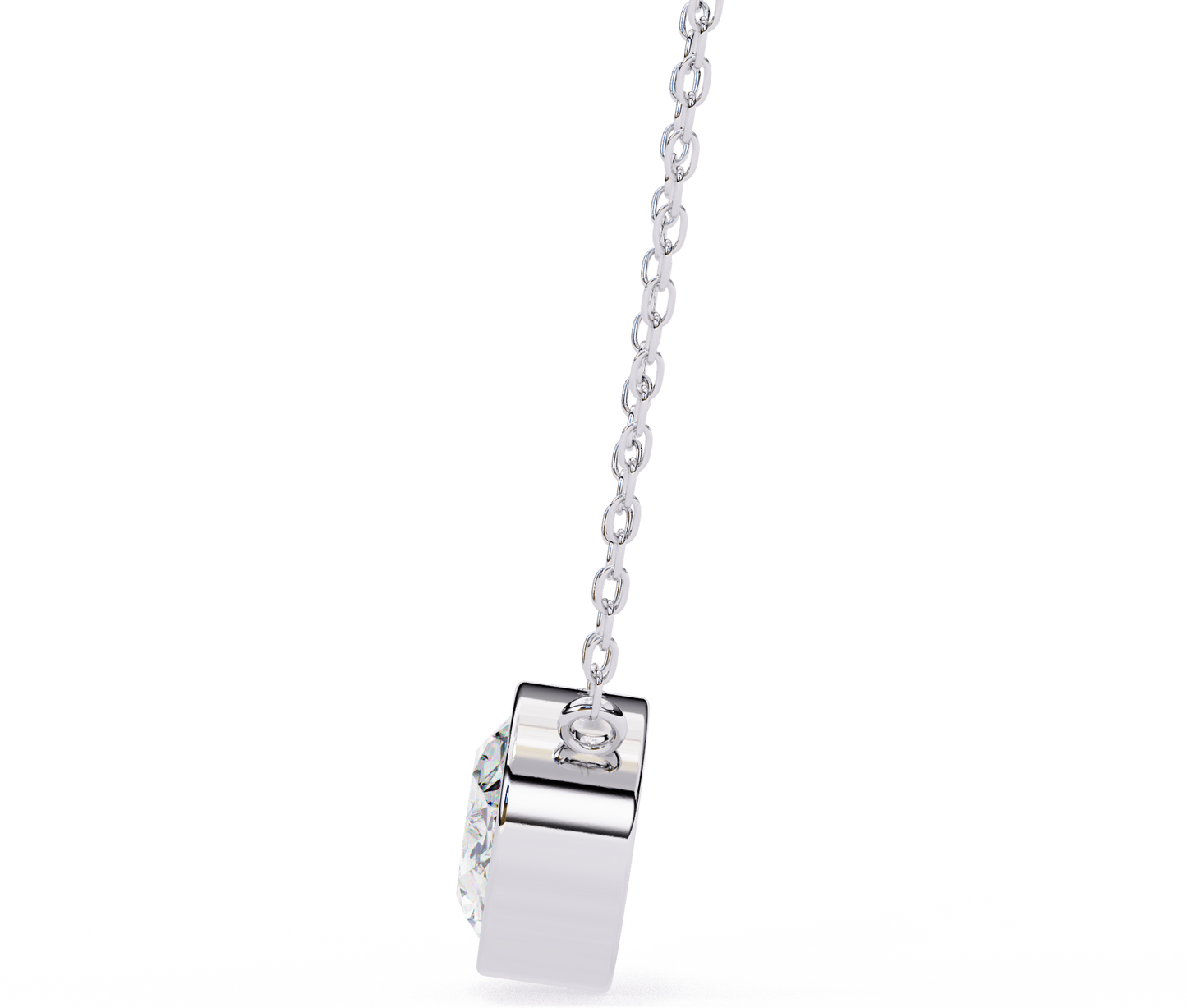 pendentif diamant floris céleste