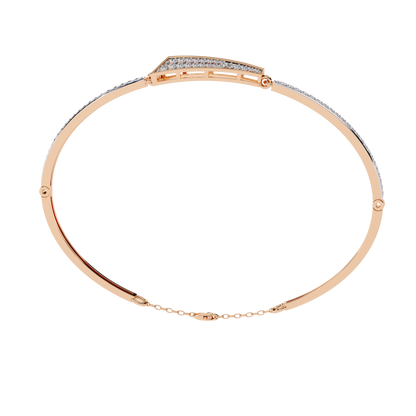 Twilight Round Diamond Bracelet