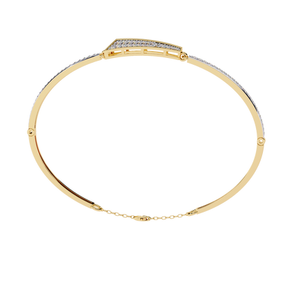 Twilight Round Diamond Bracelet