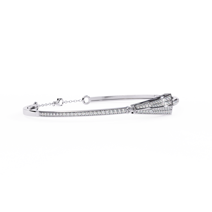 Twilight Round Diamond Bracelet