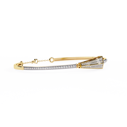 Twilight Round Diamond Bracelet