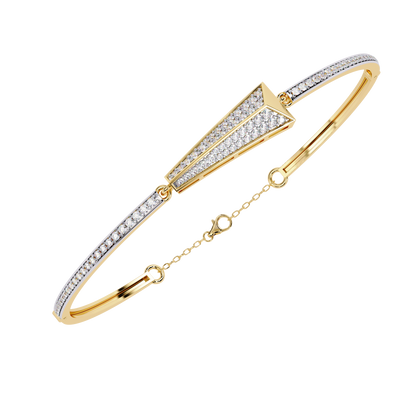 Twilight Round Diamond Bracelet