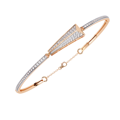 Twilight Round Diamond Bracelet