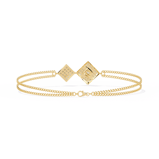 Glow Diamond Bracelet - Espira Fine Gems