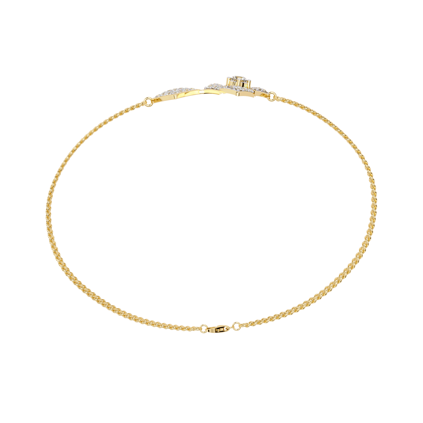 glow diamond bracelet - espira fine gems