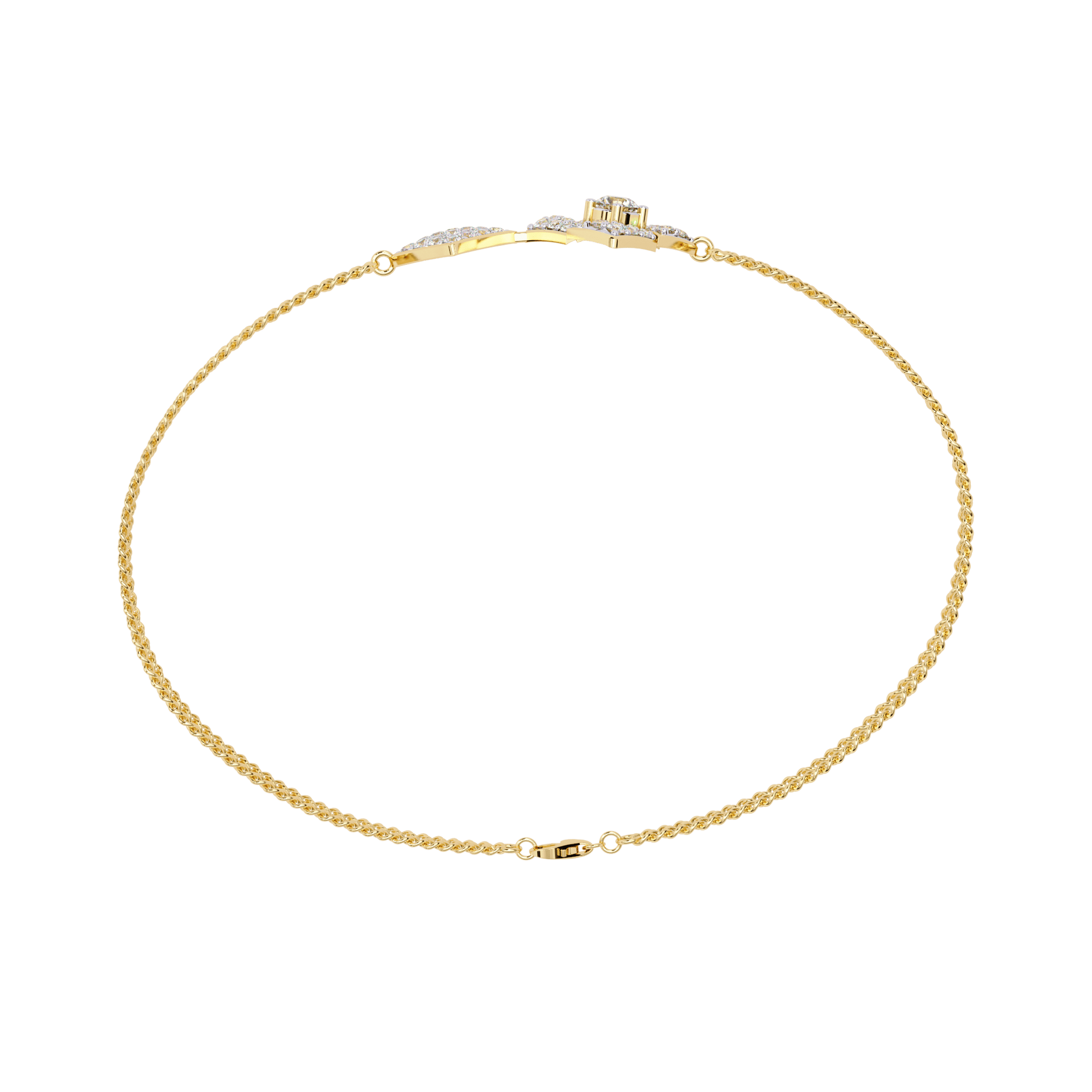 Glow Diamond Bracelet - Espira Fine Gems