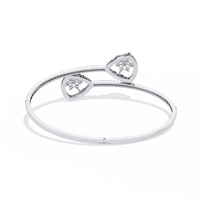 Celestia Curve Diamond Bracelet