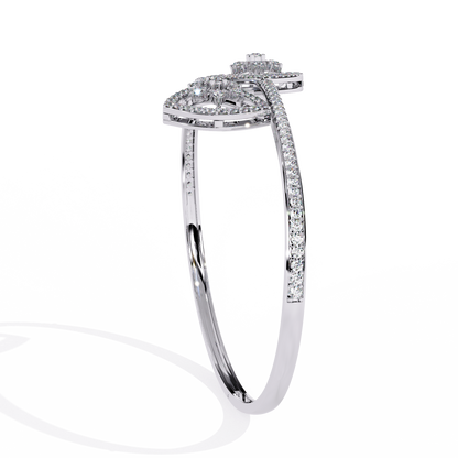 Celestia Curve Diamond Bracelet