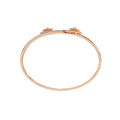 Celestia Curve Diamond Bracelet