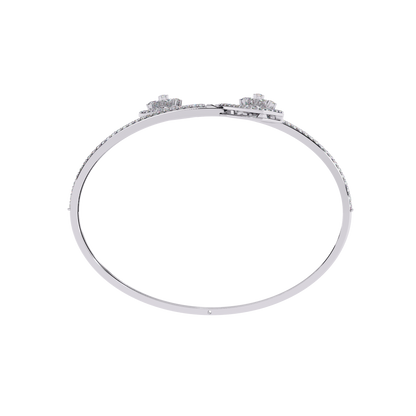 Celestia Curve Diamond Bracelet
