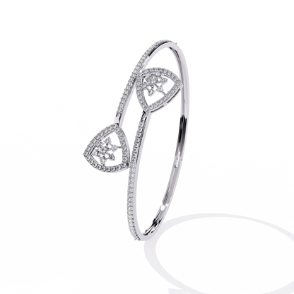 Celestia Curve Diamond Bracelet