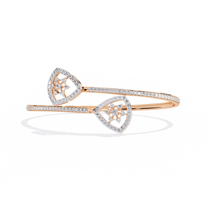 Celestia Curve Diamond Bracelet