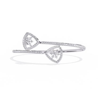 Celestia Curve Diamond Bracelet