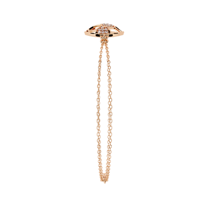 TrendyTether Round Diamond Bracelet
