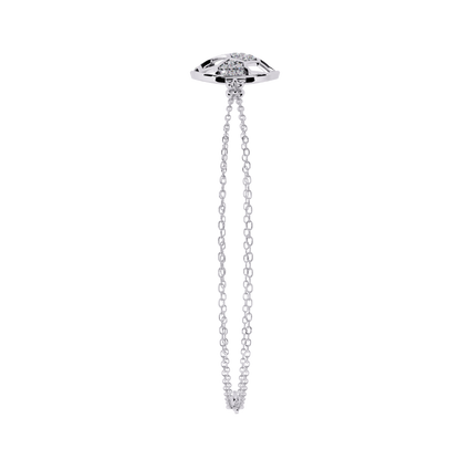 TrendyTether Round Diamond Bracelet