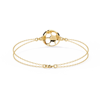 TrendyTether Round Diamond Bracelet