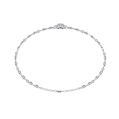 Golden Mirage Round Diamond Bracelet - Espira Fine Gems