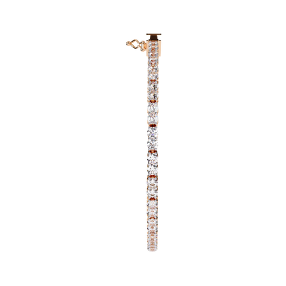 Solara Round Diamond Bracelet - Espira Fine Gems