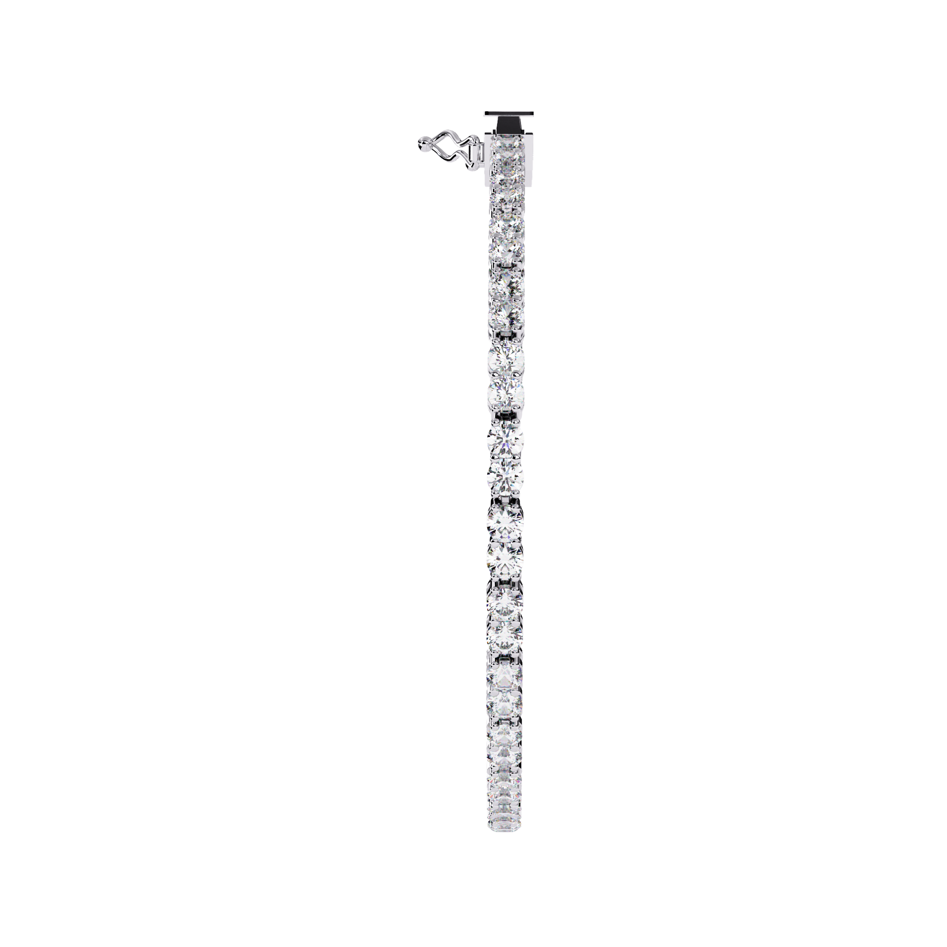 Solara Round Diamond Bracelet - Espira Fine Gems