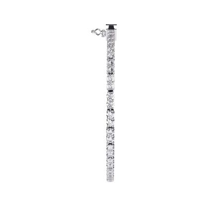 Solara Round Diamond Bracelet - Espira Fine Gems