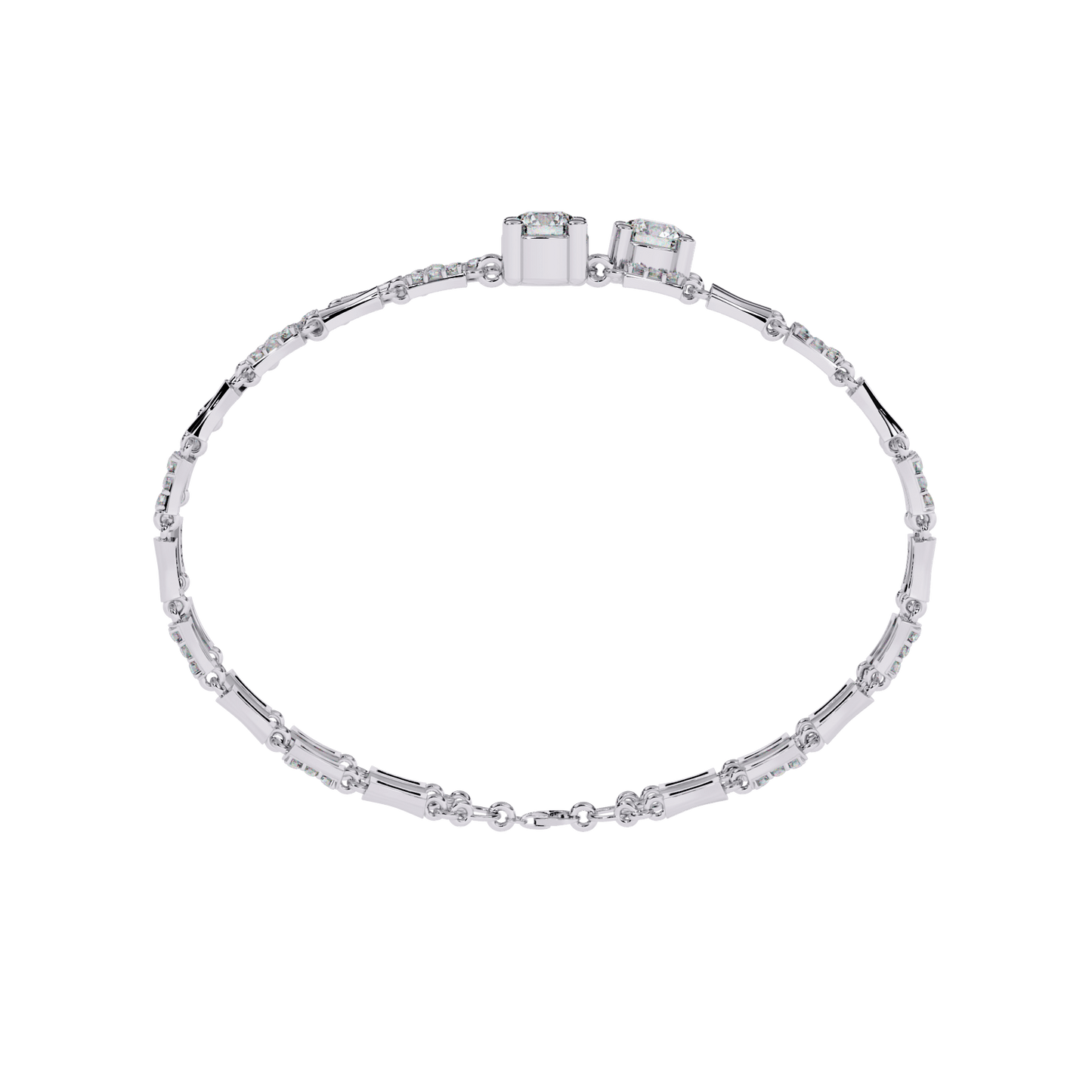 vespera diamond bracelet - espira fine gems