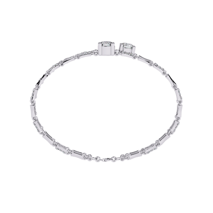 Vespera Diamond Bracelet - Espira Fine Gems