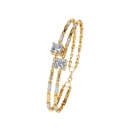 Vespera Diamond Bracelet - Espira Fine Gems